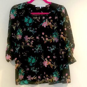 Collective Concepts Floral Blouse